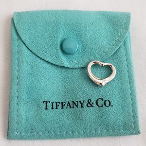 Tiffany & Co. Open Heart Elsa Peretti Pendant